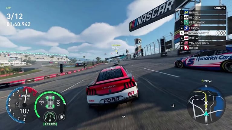 The Crew Motorfest Season 9 Unleashes NASCAR Extravaganza with New Events, Vehicles, and Track Creator