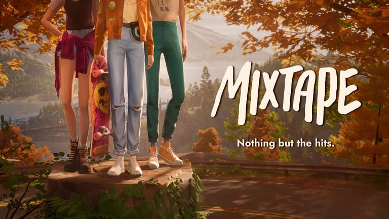 'Mixtape' Adventure Game Blends Soundtrack and Nostalgia for a 2026 Launch