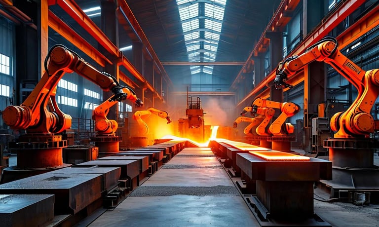 Bharat Forge Forms Strategic AI Robotics Partnership with Agile Robots for Manufacturing Innovation