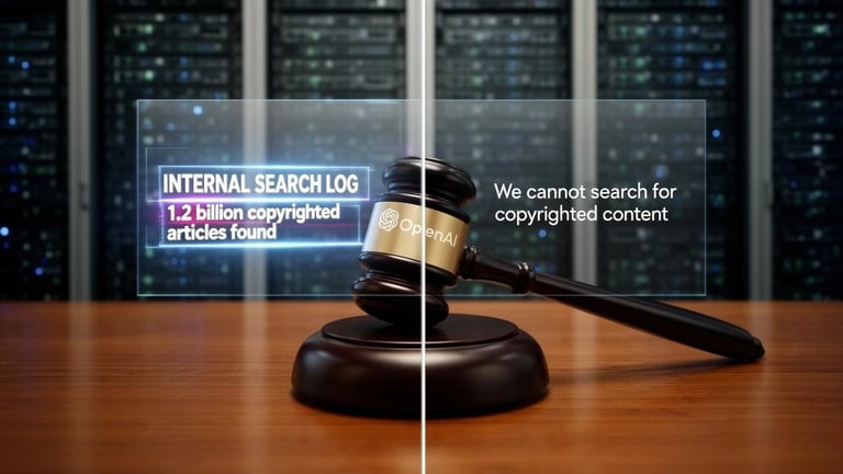 OpenAI Faces Allegations of Evidence Concealment in High-Stakes AI Copyright Battle with NY Times
