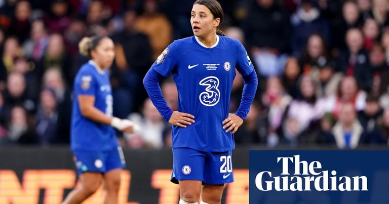 Samantha Kerr Faces Trial for Racial Harassment, Misses Season Due to Injury