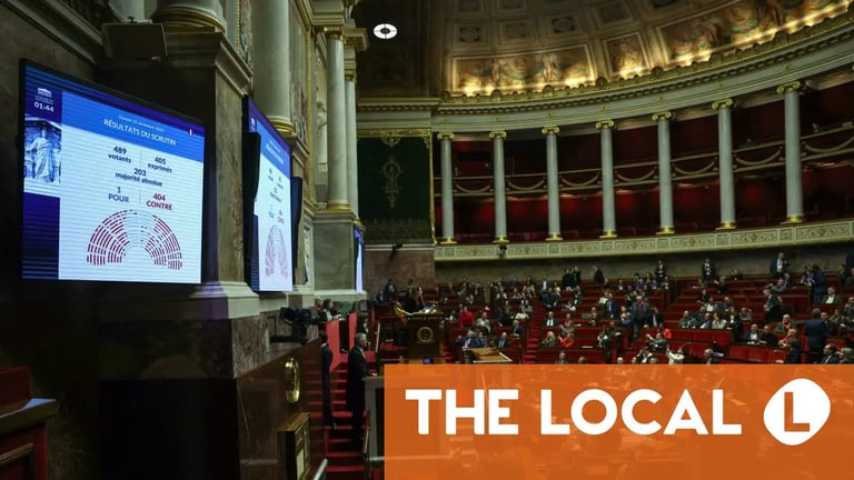 France's National Assembly Narrowly Passes Social Security Budget, Suspends Pension Reform Amid Political Tensions