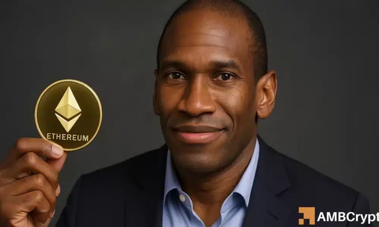 Arthur Hayes Predicts DeFi Boom as Ethereum Nears $500B Market Cap