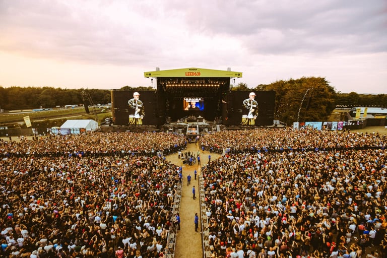 Reading & Leeds Festival Unveils Major Overhaul with Six New Stages and Diverse Lineup for 2026