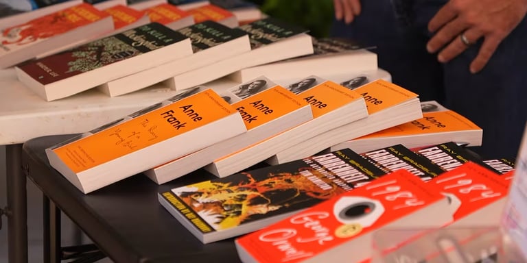 Springfield Celebrates 'Let Freedom Read Day' with Banned Books Giveaway at Mother's Brewing Co.