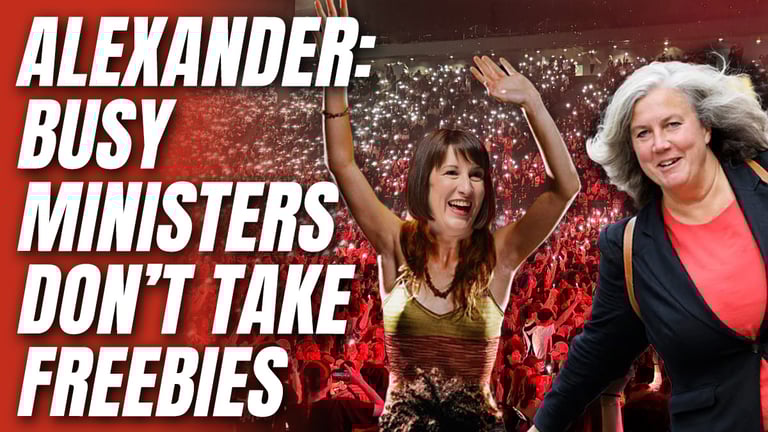 Chancellor Faces Fire Over £600 Concert Tickets Amidst Emergency Budget Controversy