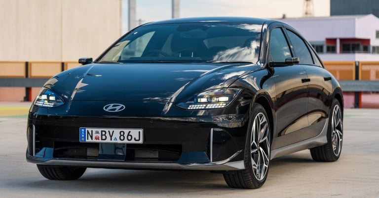 Hyundai Recalls 1,191 Ioniq 6 Cars Over Detachable Charging Port Door Risk