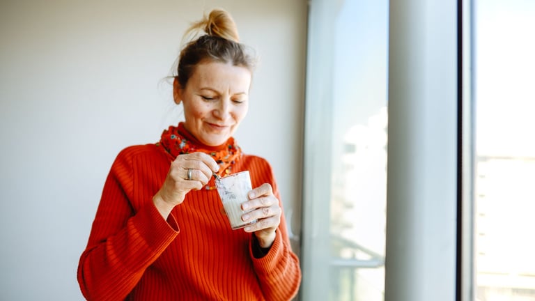 Boost Gut Health During Menopause with Fiber, Fermented Foods, and Polyphenols