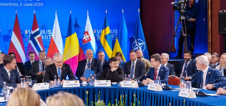 NATO Downs Drone in Lithuania Amid Escalating Russian Threats; Global Security Tensions Rise