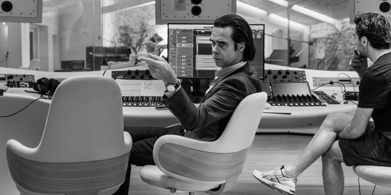 Nick Cave & The Bad Seeds Announce 2026 Australia & New Zealand Tour 'The Wild God'