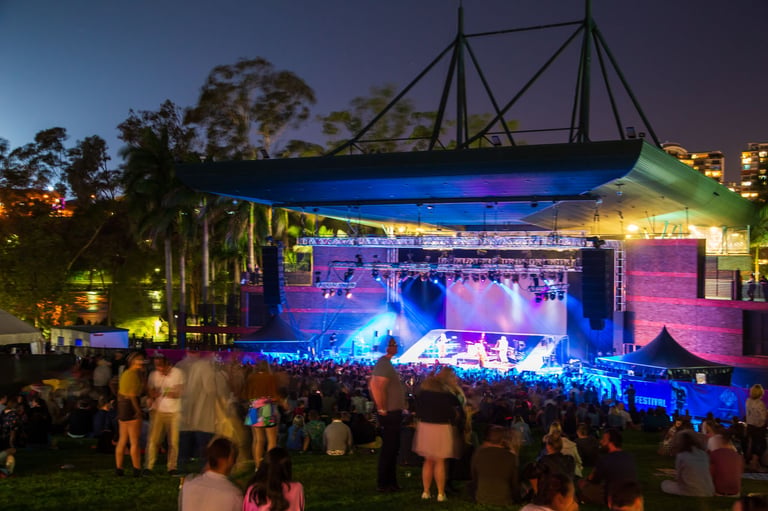 Brisbane's Riverstage Set for Major Upgrades Ahead of 2032 Olympics, Enhancing City's Arts Scene