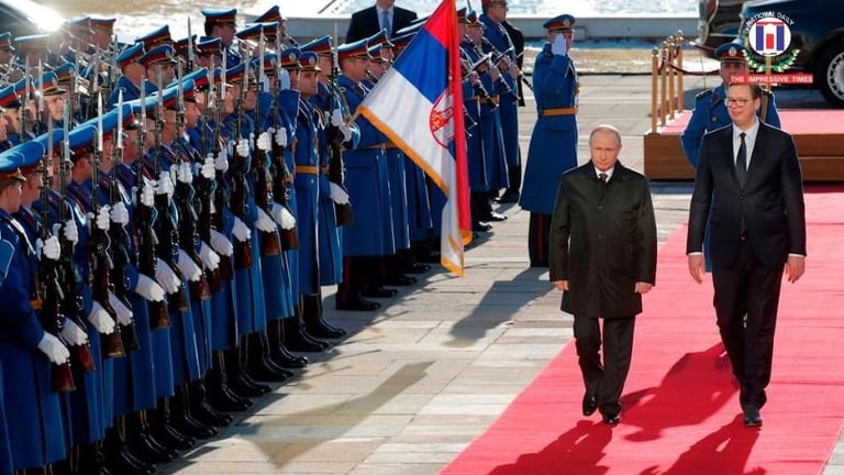 EU Warns Serbia: Moscow Parade Attendance Could Endanger EU Membership Bid