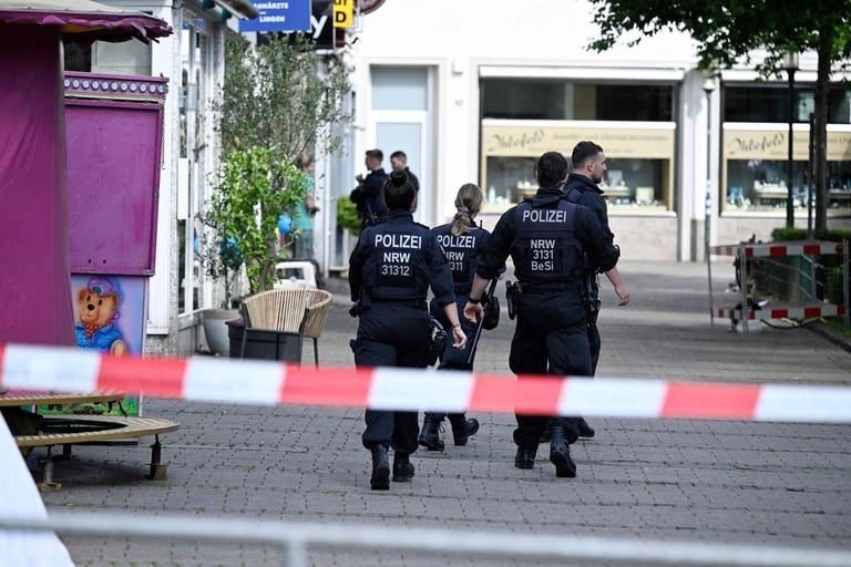 Berlin Police Seize Unstable Explosives; Quick Action Prevents Potential Attack