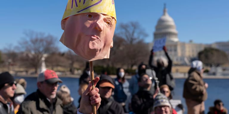 Nationwide 'No Kings' Protests Challenge Trump's Parade, Emphasize Democracy and Immigrant Rights