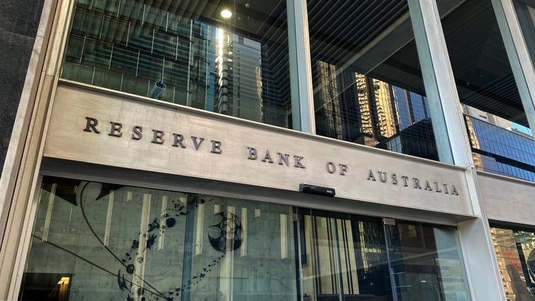 RBA Holds Rates Steady at 3.6% Amid Higher Inflation Forecasts, Dampening 2025 Cut Expectations