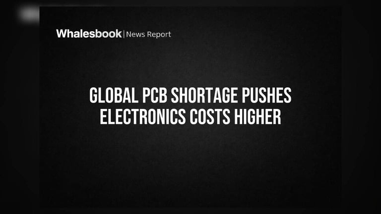 India's PCB Industry Urges Localisation Amid Import Dependence and Supply Chain Vulnerability
