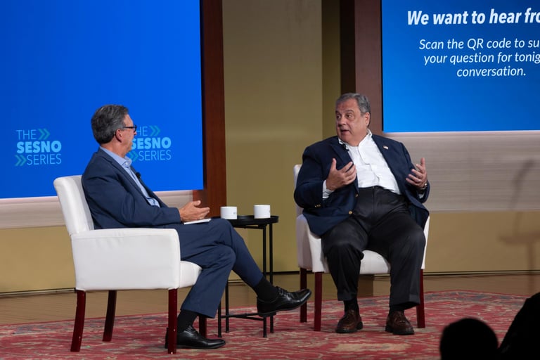 Chris Christie Warns Republicans: Midterms Could Be Party's 'Armageddon' Amid Trump Tensions