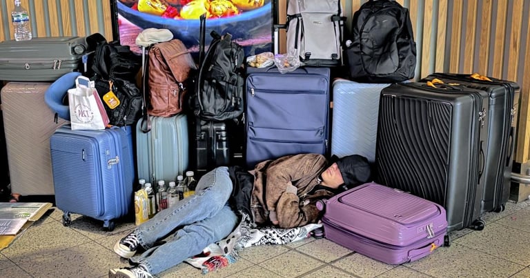UK Air Traffic Chaos: 1,300 Flights Canceled Amid NATS System Failure, Recovery Efforts Underway