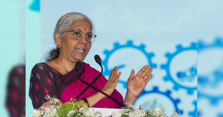 India Poised to Lead Global South's Transformation: Sitharaman Advocates NDB's Renewed Mandate for SDG Financing