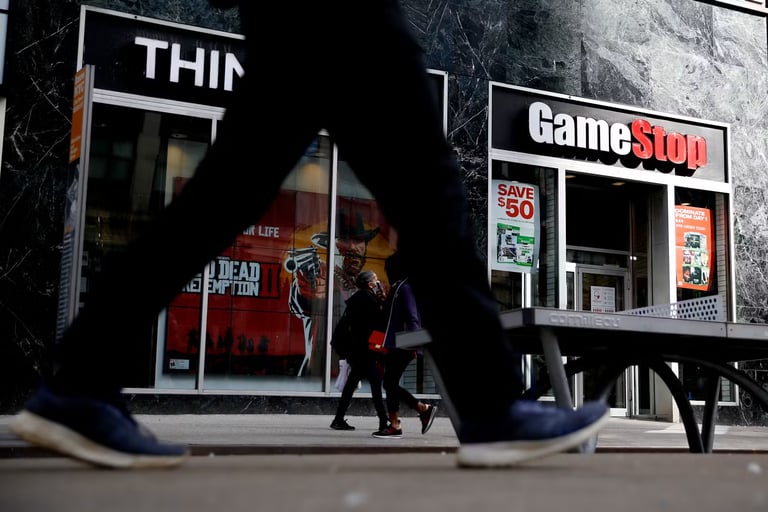 GameStop Shares Dive 15% Amid $1.75B Bitcoin-Linked Bond Offering