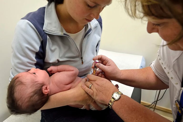 Whooping Cough Cases Surge in England: Urgent Vaccination Appeal Amid Infant Fatalities