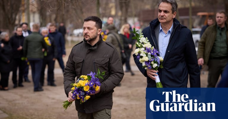Russian Missile Strike in Odessa Targets Zelenskyy, Mitsotakis; 5 Dead Amid Escalating Conflict