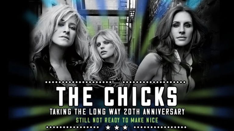 The Chicks Announce 20th Anniversary Tour Celebrating 'Taking the Long Way' Album