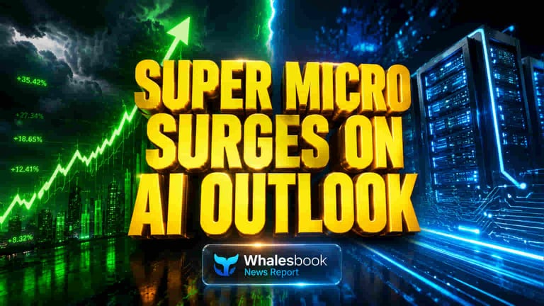 Super Micro's Q3 Revenue Soars 123% YoY, AI Platforms Dominate Amid Supply Chain and Legal Challenges