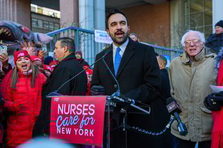 15,000 Nurses Strike Across NYC Hospitals, Demanding Better Staffing and Conditions
