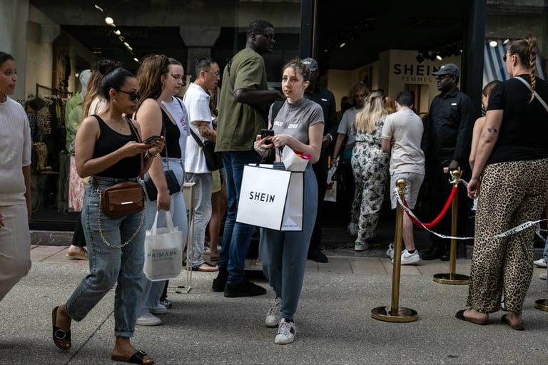 Shein Faces Backlash as It Opens First Permanent Stores in France Amid Controversy