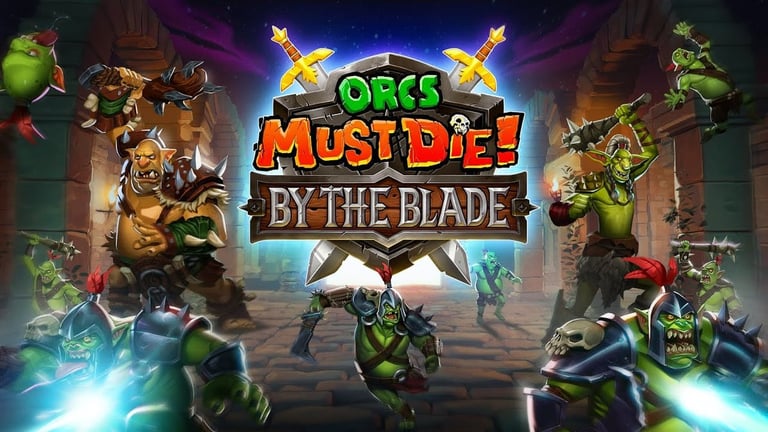 Orcs Must Die! By The Blade: VR Tower-Defense with First-Person Combat Now on Quest 3