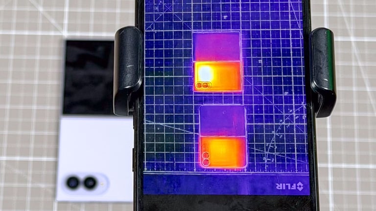 iPhone Duo Outperforms Galaxy Z Fold 8 with Superior Thermal Management in Stress Tests