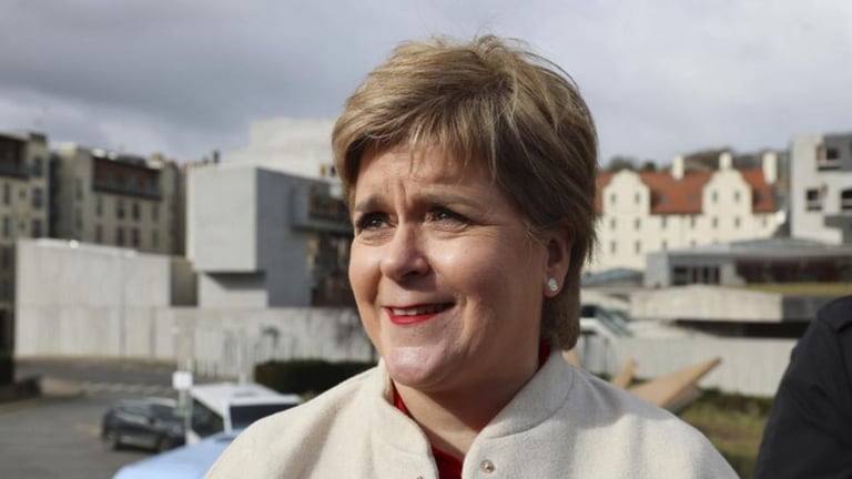 Nicola Sturgeon Cleared in SNP Finance Probe as Ex-Husband Faces Embezzlement Charges