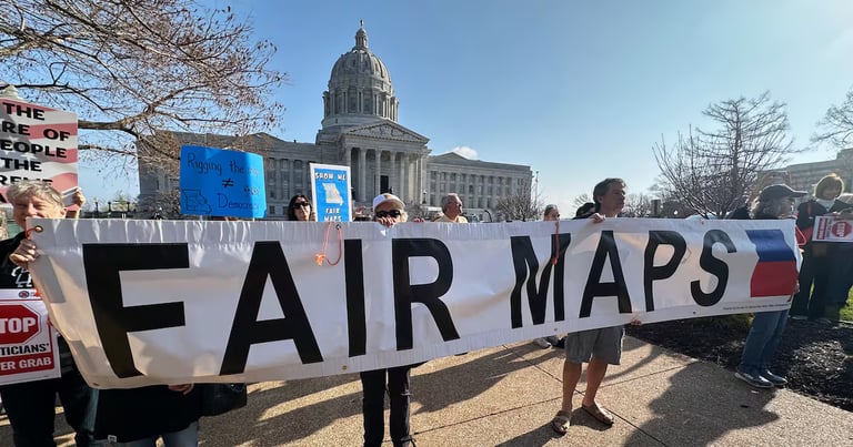 Missouri Judge Upholds GOP-Favored Redistricting Map, Sparking Mixed Reactions