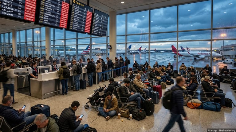 Severe Weather Forces American Airlines to Cancel Over 500 Flights, Highlights Summer Travel Challenges