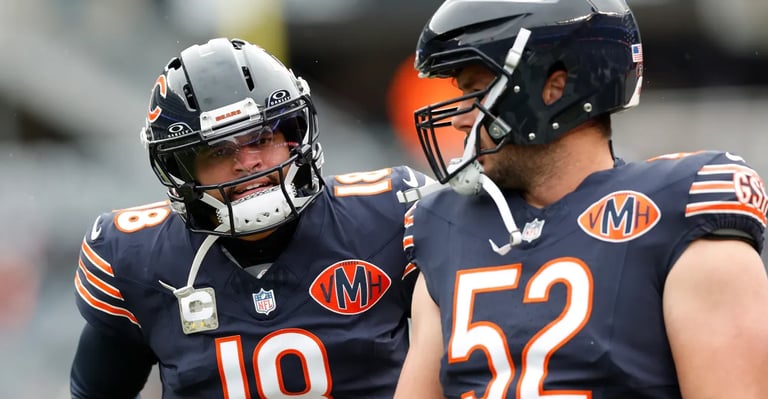 Bears Center Drew Dalman Retires, Sparking Concerns Over Player Health and NFL Trends