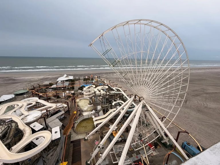 $175K Theft Strikes Morey's Piers as Iconic Giant Wheel Parts Stolen, Suspect Arrested