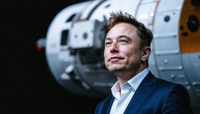 Elon Musk Urges Early ISS Deorbit for Mars Focus; NASA Prioritizes Ongoing Research