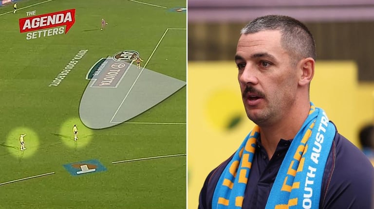 Taylor Walker Demands Concrete Umpiring Reforms After Costly Adelaide Loss