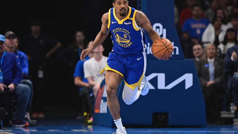 Warriors' De'Anthony Melton Out for Season After ACL Surgery; Team Faces Guard Rotation Challenge