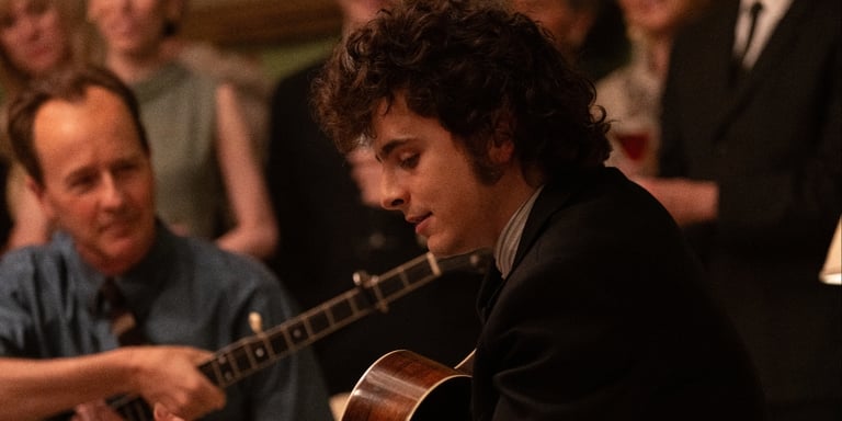 Timothée Chalamet Transforms into Bob Dylan in 'A Complete Unknown,' Premiering Christmas 2024