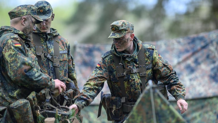 Germany Considers Reinstating Military Conscription to Bolster NATO Defense Goals