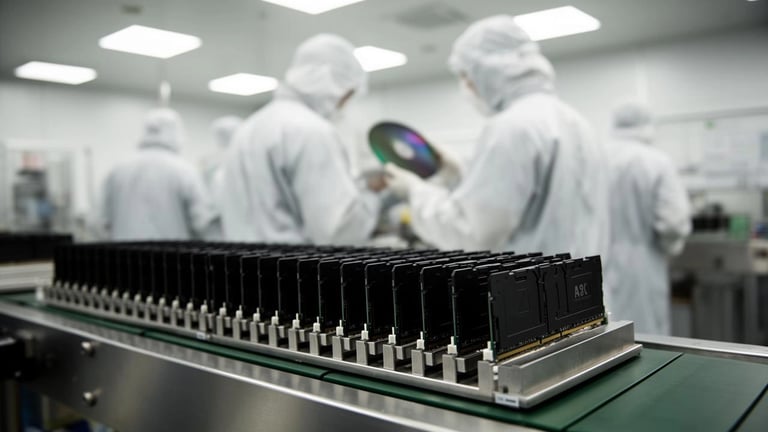 Elon Musk Sparks Debate Over China’s 2028 Memory Chip Ambitions and Impact on Global Market