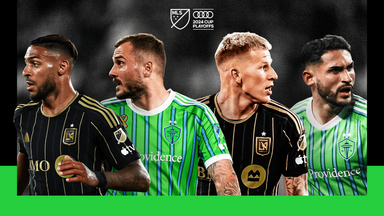 Seattle Sounders Aim for Upset Against Dominant LAFC in Semifinal Clash