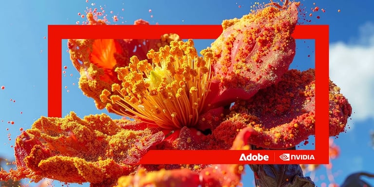 Adobe and Nvidia Unite to Revolutionize AI-Powered Creative Pipelines with 3D Digital Twin Solutions