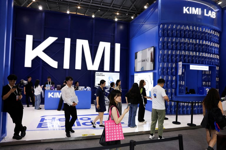 Moonshot AI's Kimi K3 Revolutionizes AI Landscape with $50 Billion Valuation Amid Global Competition