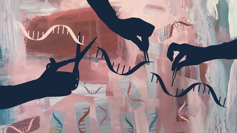 CRISPR's Double-Edged Sword: Promise of Curing Diseases Amid Rising Ethical Concerns