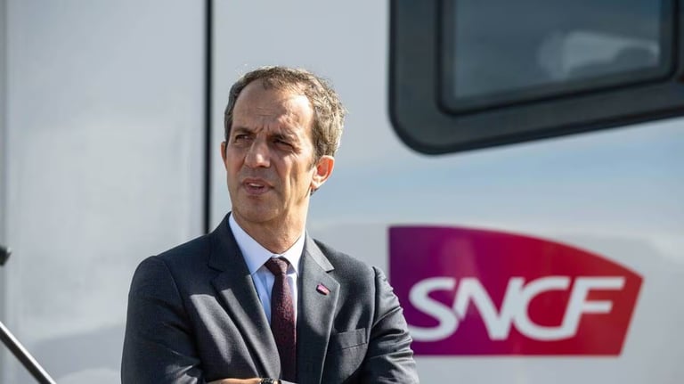 SNCF CEO Assures Limited Train Disruptions Amid Nationwide Strike on VE Day Weekend