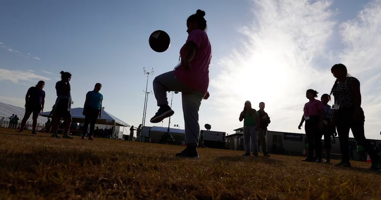 ICE's New Facility Near Alexandria Sparks Oversight Concerns Amid Humanitarian Claims
