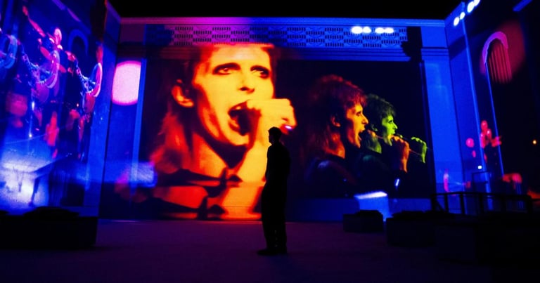 Immersive David Bowie Film and Events Set to Dazzle King's Cross